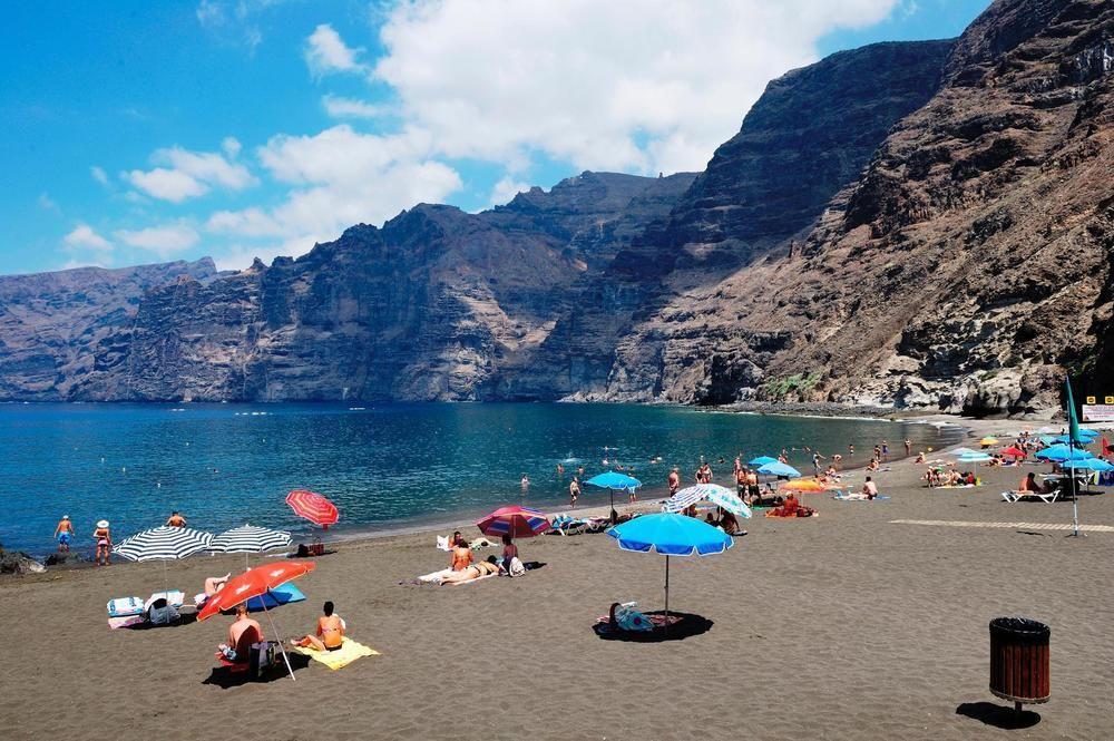 Apartamentos Poblado Marinero Acantilado de los Gigantes Exterior foto