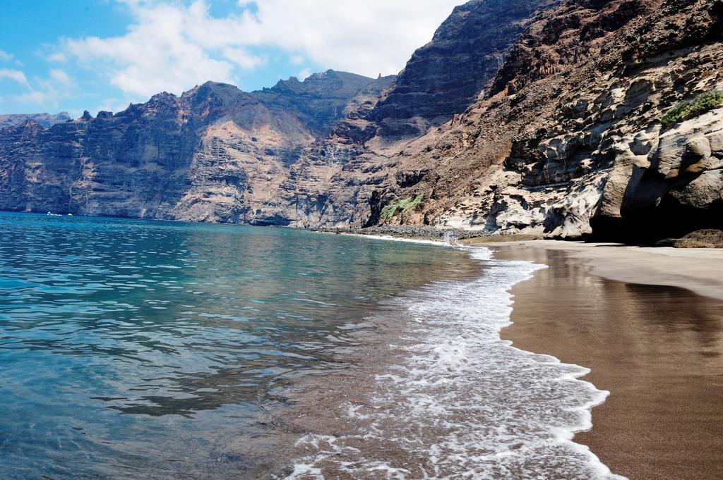 Apartamentos Poblado Marinero Acantilado de los Gigantes Exterior foto