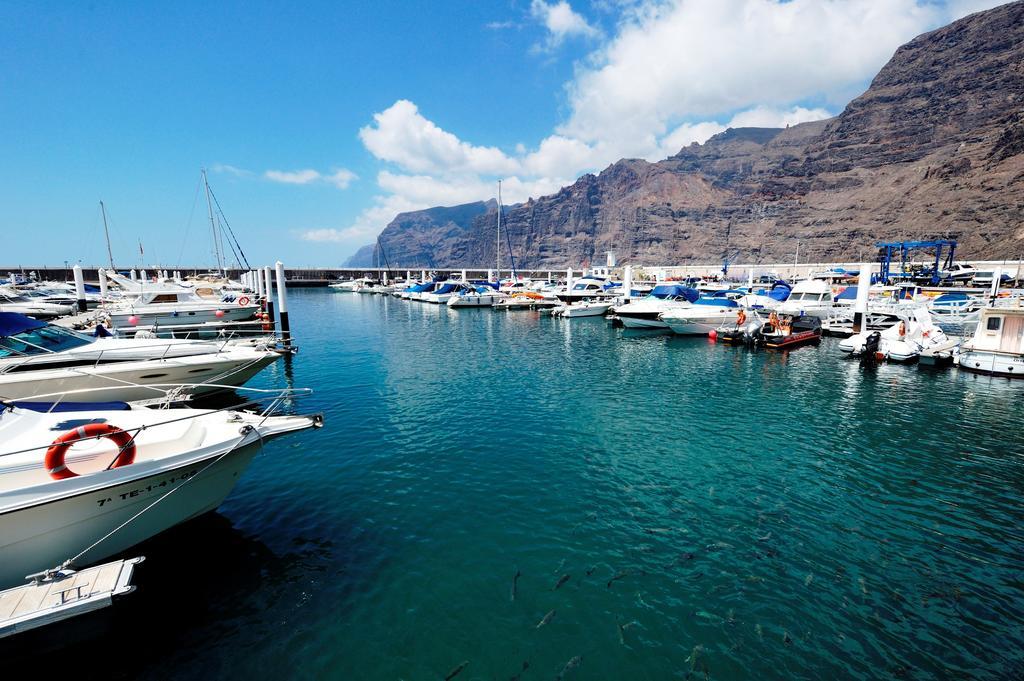 Apartamentos Poblado Marinero Acantilado de los Gigantes Exterior foto