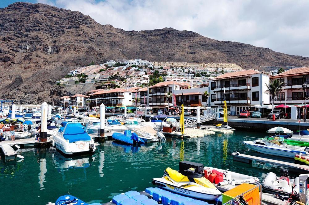 Apartamentos Poblado Marinero Acantilado de los Gigantes Exterior foto